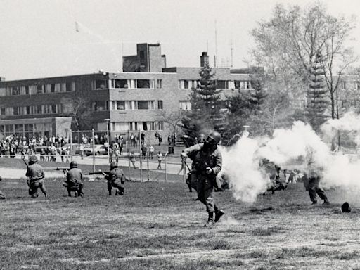 Historical photos: What happened at Kent State University on May 4, 1970?