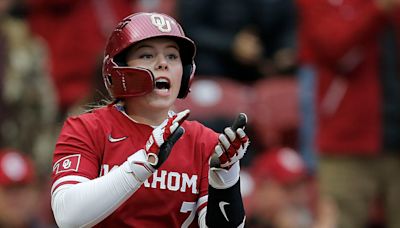 Bedlam softball recap: OU offense comes alive late as Sooners avoid sweep vs OSU Cowgirls