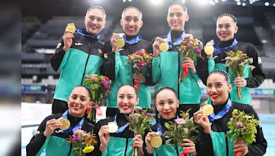 ¡Sirenas campeonas! México gana el oro en Copa Mundial de Natación Artística