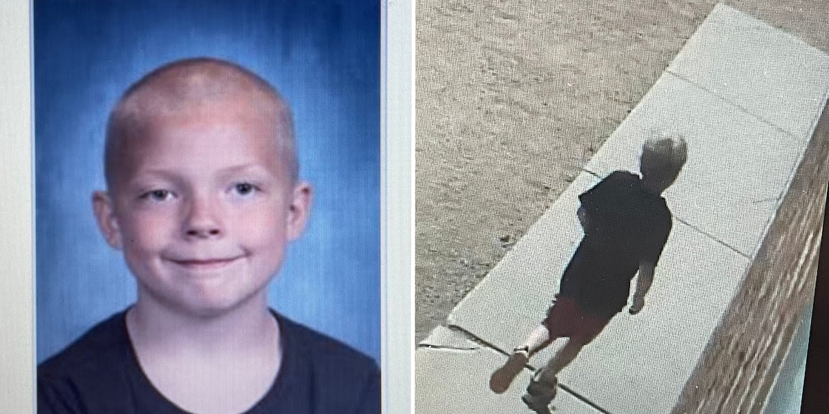 Missing 11-year-old last seen near his elementary school in Colorado Springs