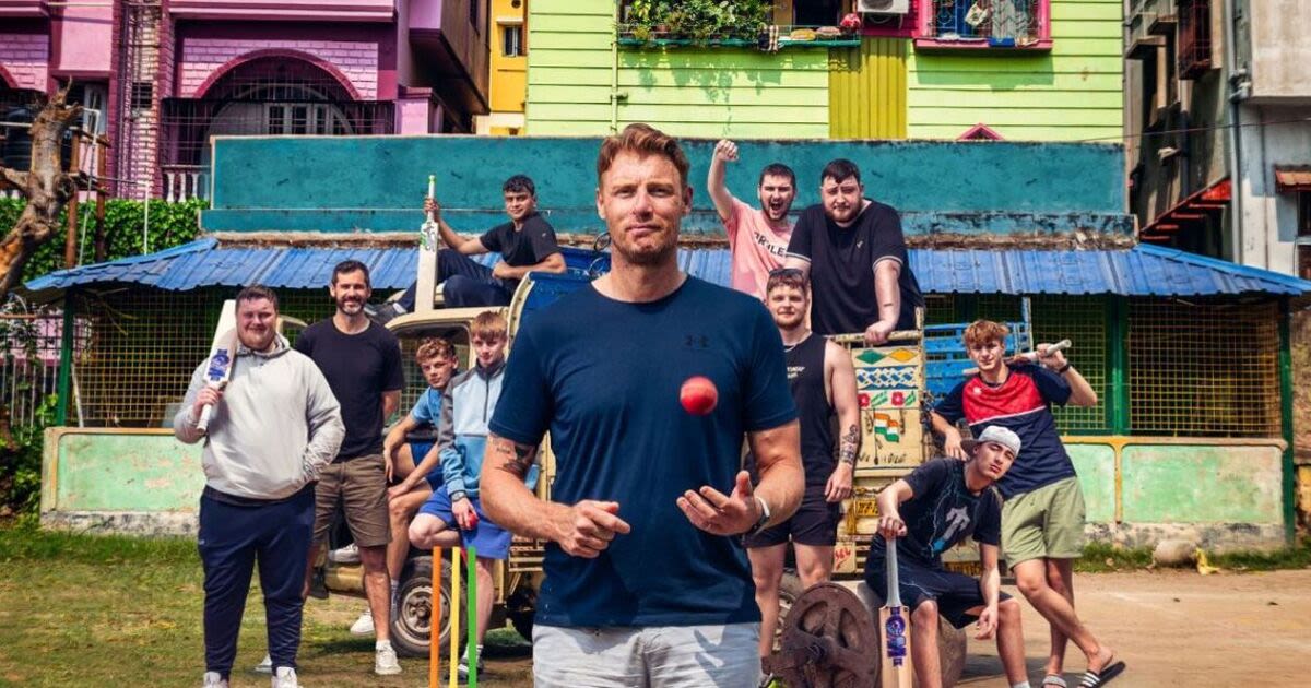 Freddie Flintoff's Field of Dreams gets green light for third series