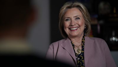 Hillary Clinton warns Supreme Court's could rule in favor of Idaho's abortion ban