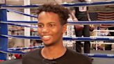 Bates College student studies fine art of boxing