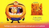 CONCURSO: Consigue un pack de 4 entradas para ver Gru 4 Mi Villano Favorito en cines