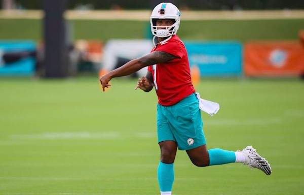 Miami Dolphins practice report: Training Camp, Day 4