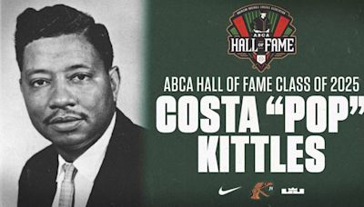 Former FAMU baseball player, coach Costa “Pop” Kittles selected for 2025 ABCA Hall of Fame