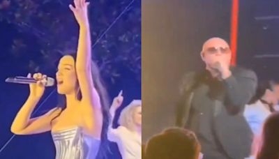 Katy Perry and Pitbull perform at Anant Ambani and Radhika Merchant’s pre-wedding cruise party, video goes viral