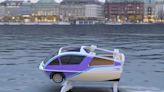 'Flying over water': Why this electric car-boat vehicle will move like a plane
