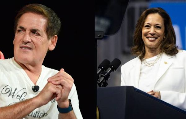 ‘It’s not going to happen’: Mark Cuban says Kamala Harris won’t tax unrealized capital gains — here’s what we know of her plans