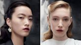 Romantic, Bitten Lips Dominated the Dior Women’s Fall 2024 Show