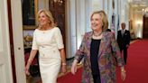 Hillary Clinton returns to the White House for arts celebration