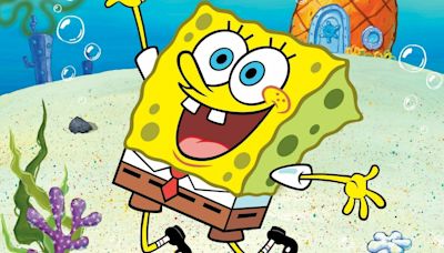 The iconic SpongeBob SquarePants made his TV debut 25 years ago