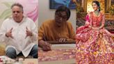 Abu Jani Sandeep Khosla reveal Radhika Merchant wanted very special hand-painted lehenga for Shubh Aashirwad ceremony, painter Jayasri Burman designed animals on lehenga