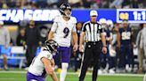 Justin Tucker: All-time field goal percentage record not on my mind right now