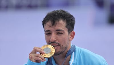 José “Maligno” Torres, en los Juegos Olímpicos 2024: el cordobés ganó la medalla de oro en BMX freestyle