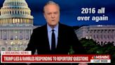 MSNBC Host Lawrence O’Donnell Slams His Own Network on Air Over Trump’s Press Conference