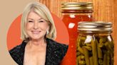 Martha Stewart Was Meal Prepping in Mason Jars Before Social Media Was Even Invented