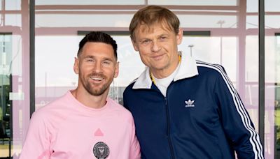 Adidas CEO Bjorn Gulden and Lionel Messi: The FN Magazine Cover Photos