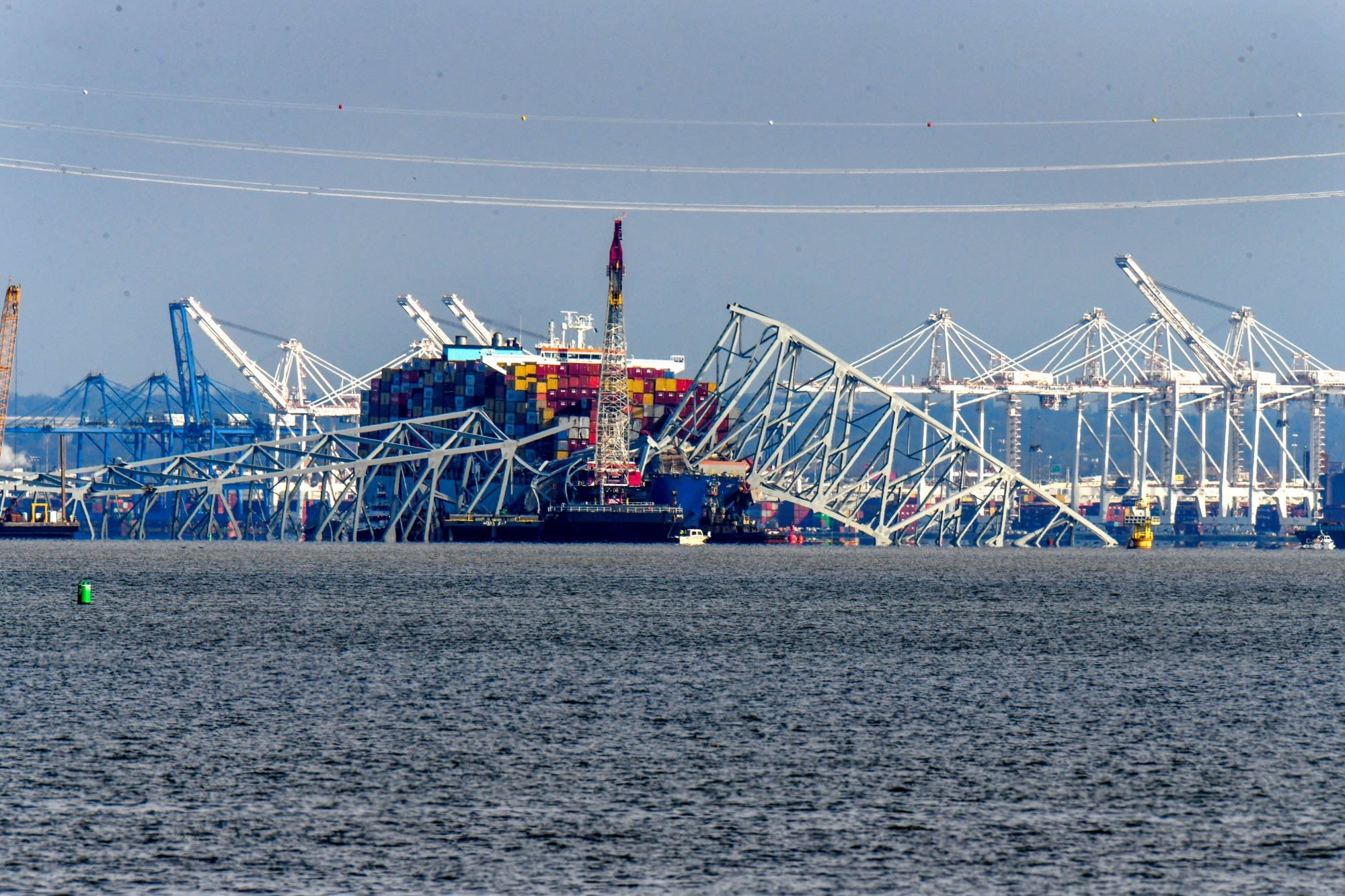 Prompted by Key Bridge collapse, Johns Hopkins begins ‘urgent assessment’ of US bridges