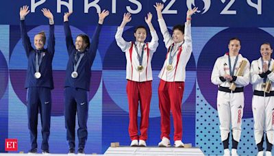 One down, seven to go: China wins first diving gold as it pursues unprecedented sweep of all eight