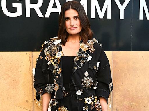 Idina Menzel Is Learning 'Not to Take Things Too Personally' as She Navigates Son Walker's Teenage Years (Exclusive)