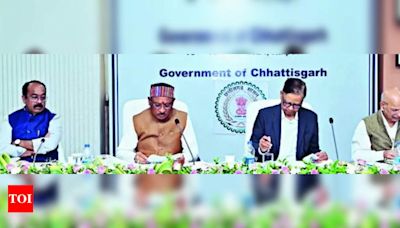 Chhattisgarh Education Infrastructure Progress Highlighted by 16th Finance Commission Chairman | Raipur News - Times of India