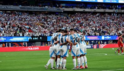 Argentina venció a Canadá y jugará una nueva final de Copa América: hora, día y posible rival