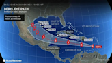 Mapped: Hurricane Beryl powers through Caribbean islands as Category 5 storm
