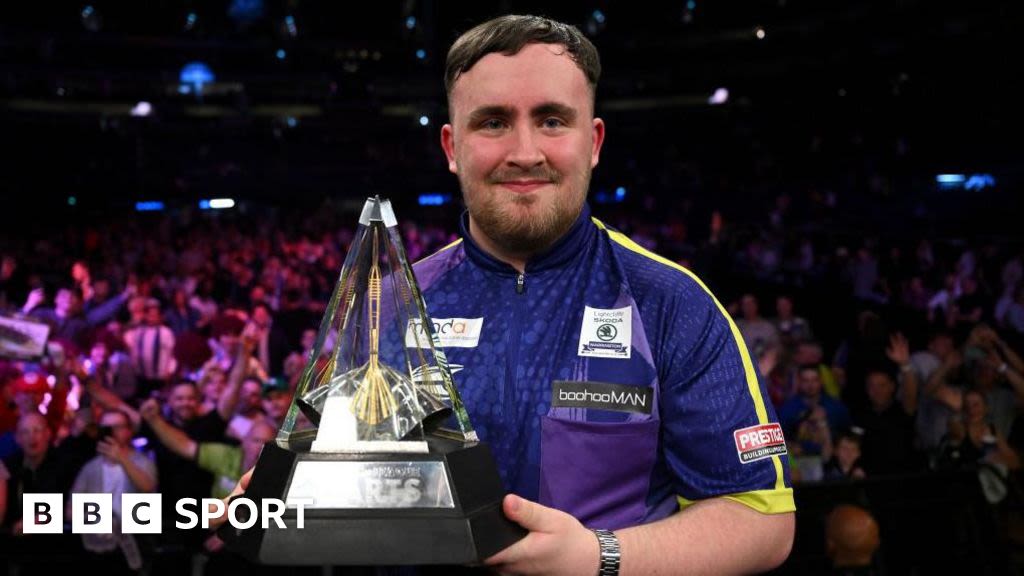 Luke Littler: Teenager wins Premier League Darts title to continue rise