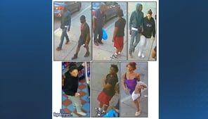 Boston police seek help identifying 7 people in connection with armed robbery in Roxbury