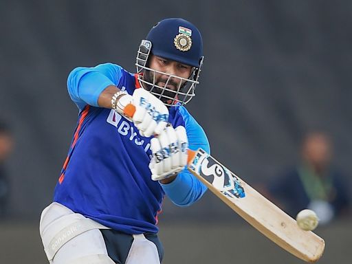 Getting back on the field with the Indian jersey is a different feeling: Rishabh Pant