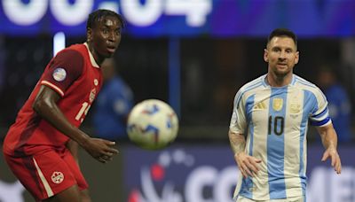 Canadá reage a ofensas racistas após jogo contra Argentina