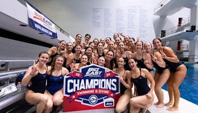 Villanova’s swimming and diving program is a powerhouse. There are levels to the success