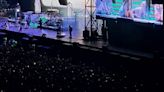 ‘Domino effect’ sees hundreds of Lana Del Rey fans knocked over during concert