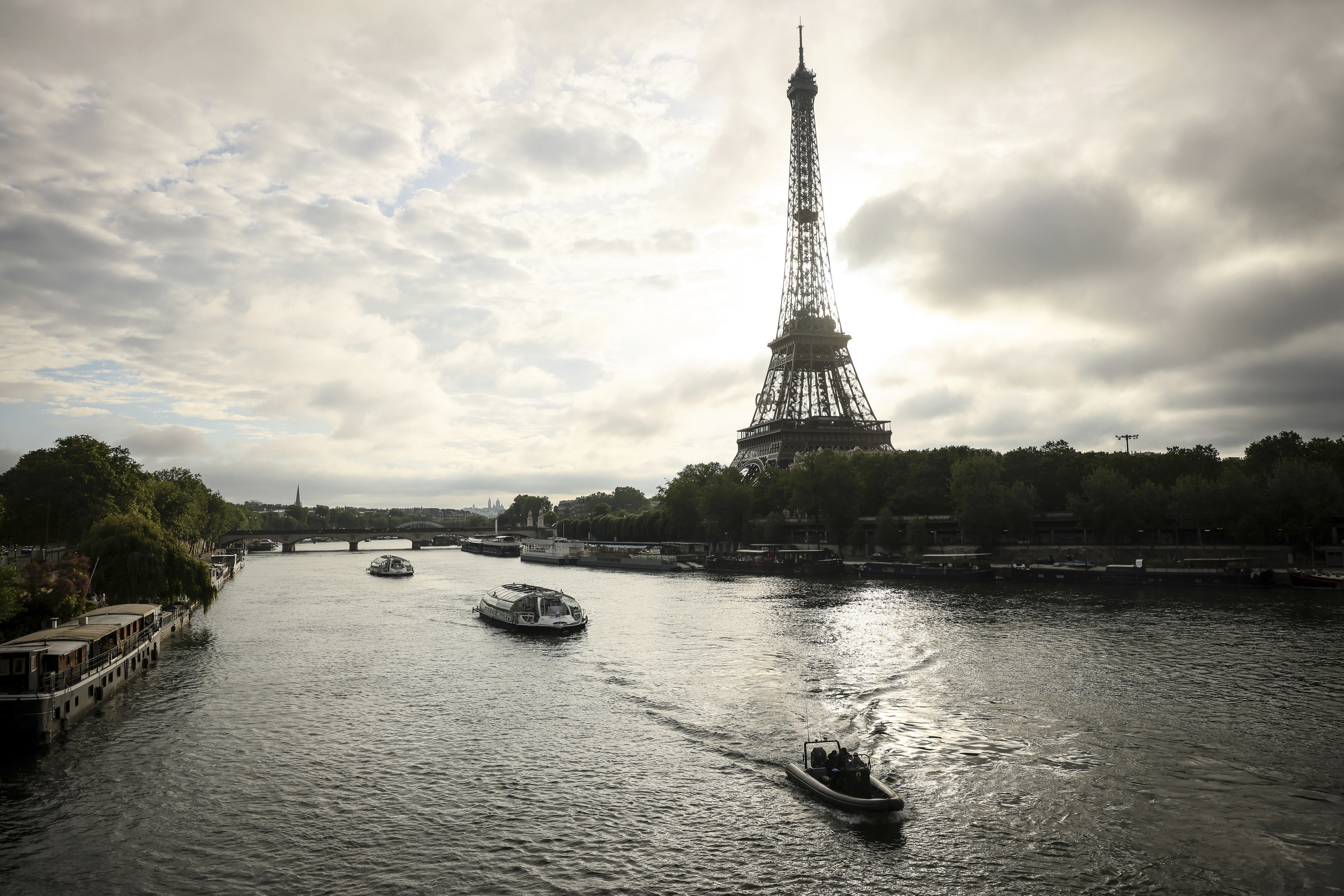 From scummy to (maybe) swimmable, the Seine River cleanup is a symbol of the Paris Olympics’ ambitions … and its challenges