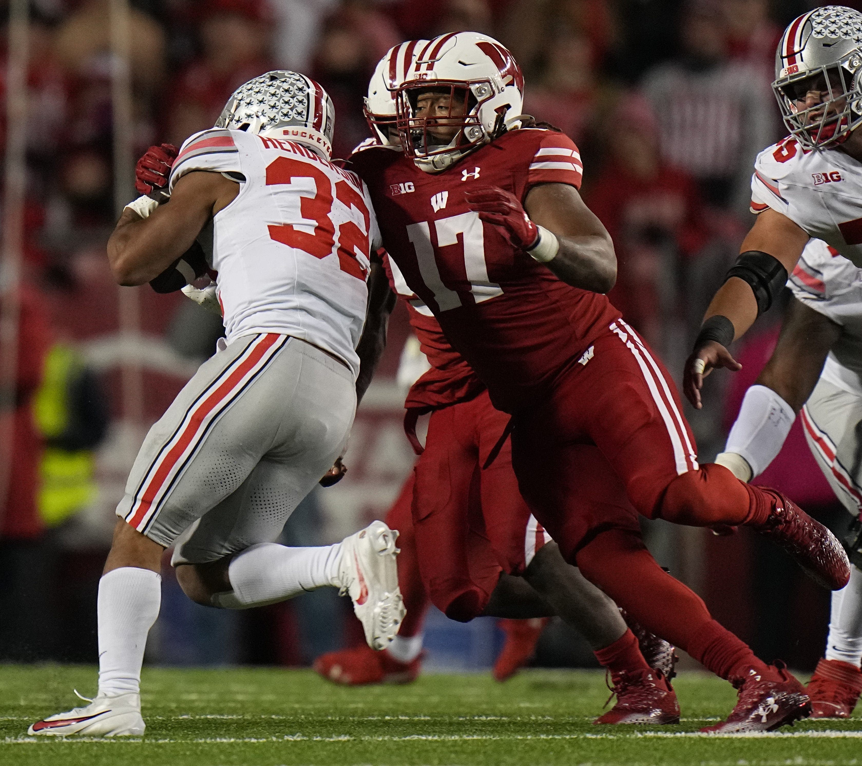 For the Wisconsin football team to thrive, the Badgers will need to improve on the edge