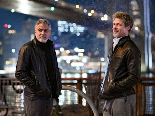 Pitt y Clooney vuelven a darse la mano en Wolfs