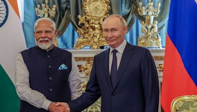 Putin thanks Modi for bid to resolve Ukraine crisis