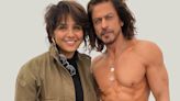 Megastar Shah Rukh Khan flaunts jaw-dropping six-pack abs in previously unseen photo taken on set of Pathaan