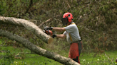 'Catastrophic but condensed': Team Rubicon volunteers clean up tornado damage in Finleyville