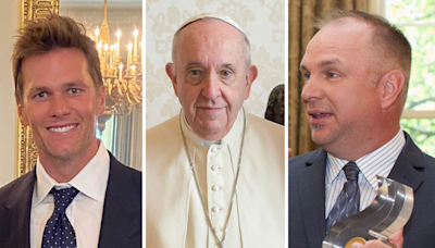 Why Tom Brady and Garth Brooks Will Be at the Vatican This Weekend