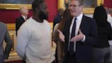 King Charles III hosts Idris Elba to hear from young people about the troubles they face