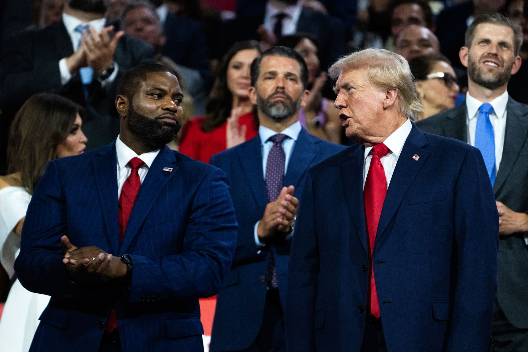 Trump's "smart ones" play the part: Black MAGA steps up as the racism ramps up