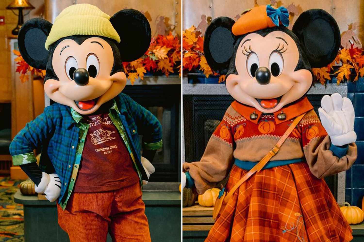 Mickey and Minnie Got a Fall Fashion Makeover and We Have Some Thoughts