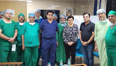 BMC’s KEM Hospital makes history with first successful heart transplant