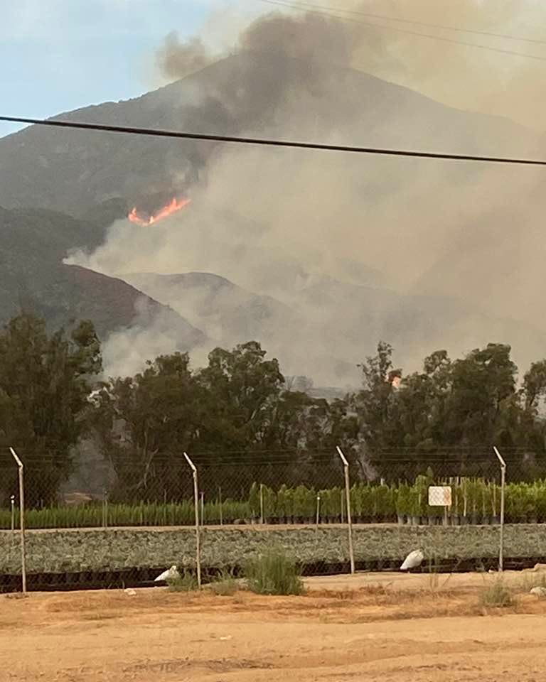 Airport Fire: Blaze leaves path of destruction in Orange, Riverside counties