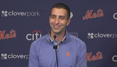 David Stearns says it’s too soon to decide on Mets’ season: ‘We’re still in information-gathering mode’