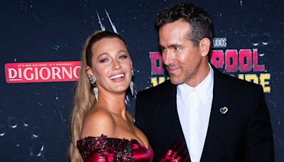 Ryan Reynolds "just found out" wife Blake Lively's real name