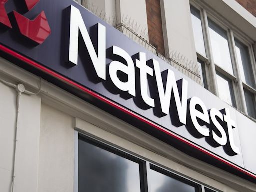 NatWest operating profit falls by less than expected 16%