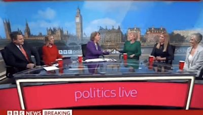 Andrea Leadsom loses the plot on Politics Live amid heavy Tory losses